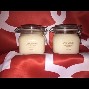 Josie Maran Body Balm Sugar Scrubs